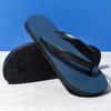 Flip-flops men's trendy outer wear summer non-slip and wear-resistant casual beach shoes pinch slippers men