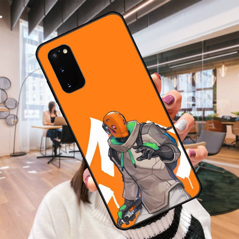 Stylish And Cool Robot Phone Case For Samsung Galaxy S9 S9plus S20 5G S20 ULTRA 5G S20 Plus 5G S21 S30 Case Cover
