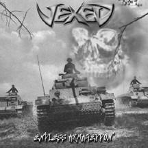 

CD VEXED - Endless Armageddon WHP054D Witchhammer Pro 2002 Thailand Rock Used