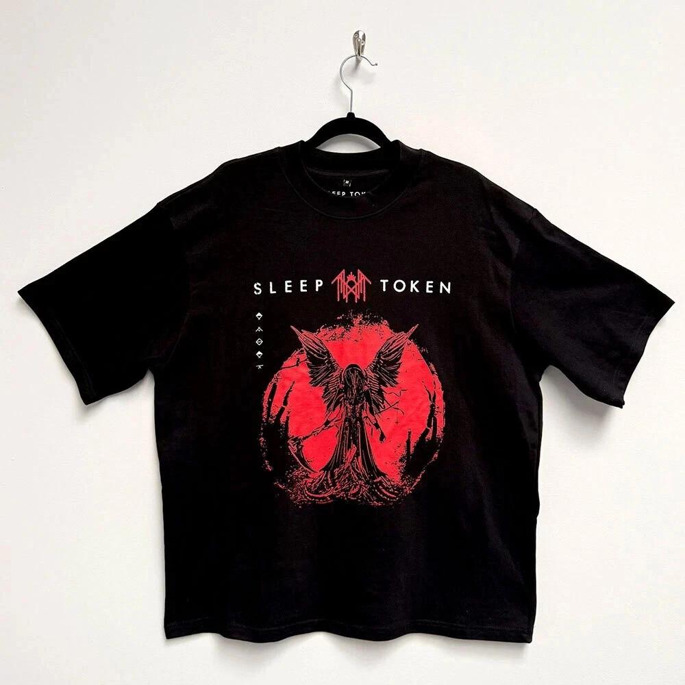 

Officially licensed Sleep Token Take Me Back To Eden Oversized Boxy T Shirt XL
