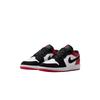 New Jordan Air Jordan 1 Mid Top Kids' Training Shoes Black Teenagers IB8970-106