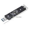 NVME To USB Adapter 10Gbps M.2 NVME USB 3.1 Adapter Max 2TB Dual Protocol NVMe SATA M2 SSD Board for M.2 2230 2242 2260 2280 SSD