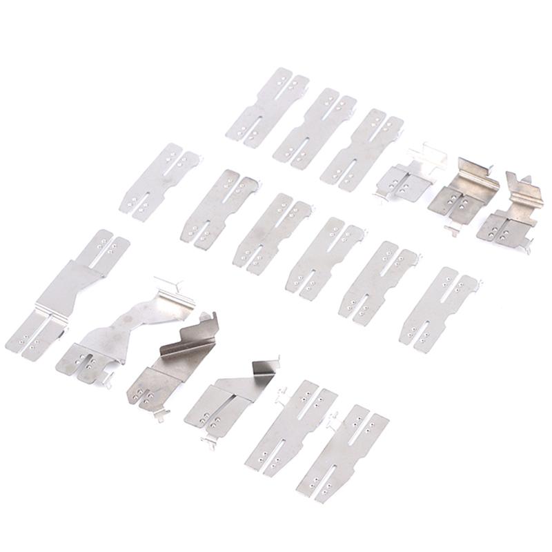 18Pcs/Set Lithium Battery Case 15X18650 Cell Holder Bms Pcba Nickel Connector For Dwalt Li-Ion Battery 60V