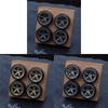 PuffStudio_1/64 Modified Style Wheel-AL13-R140-8.5/8.8mm Plug-in Hub Suitable for 1:64 Car Model Accessories