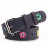 Cute flower belt female street versatile fashion dopamine student jeans trend waist belt
