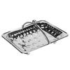 Stainless Steel Towel Basket Exquisite Elegant Large Capacity Fruit Serving Basket with Handle for