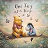 Winnie The Pooh Series Eeyore Diamond Painting 5D Full Diamond Cartoon Animation Home Decoration Painting Gem Sticker Large Painting