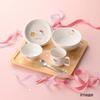 Kaneshotouki Hello Kitty Tableware Set Dishwasher Safe Microwave Safe Tableware Kitty Goods Box Size X X Pink Heart Made In Japan 365740 Children's