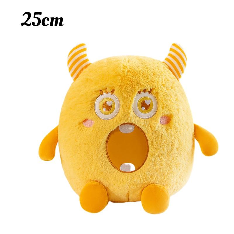 Cute Cartoon Monster Plush Toy Doll Adorable Pet Stuffed Animal Birthday Gift Wholesale