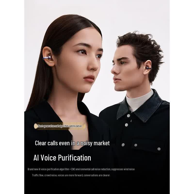 SANAG S6S Ultra Open-Ear Clip Bluetooth Sport Earphones