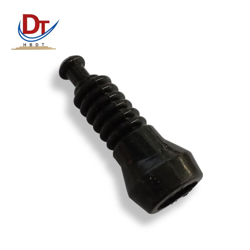 Automotive Wiring Harness 2-Hole Connector Plug with DJ7021-1.5-21 Plastic Sheath