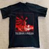 2026 Summer New Arrival Evangelion Pattern Street Style Print ShortSleeve TShirt Y2k Style Suitable For Both Unisex And Unisex