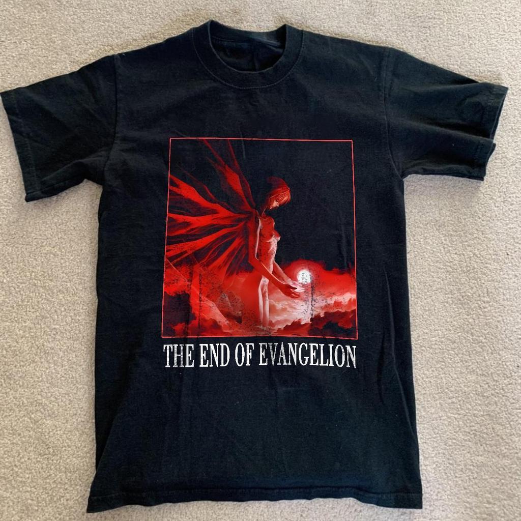 2026 Summer New Arrival Evangelion Pattern Street Style Print ShortSleeve TShirt Y2k Style Suitable For Both Unisex And Unisex