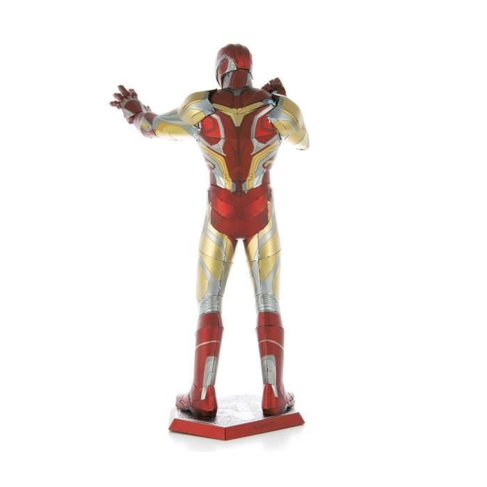 Metal Earth Fascinations Premium Series Iron Man Mark LXXXV Puzzle 3D En Métal
