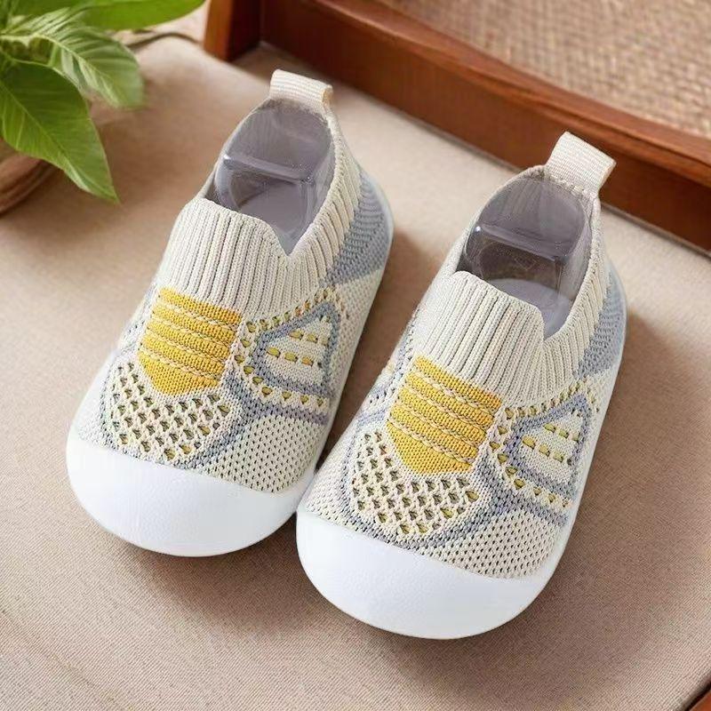 Soft Sole Breathable Unisex Baby Shoes for Toddlers 1-3 Years