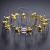 LISM Handmade Zodiac Sake Glass Gift Set