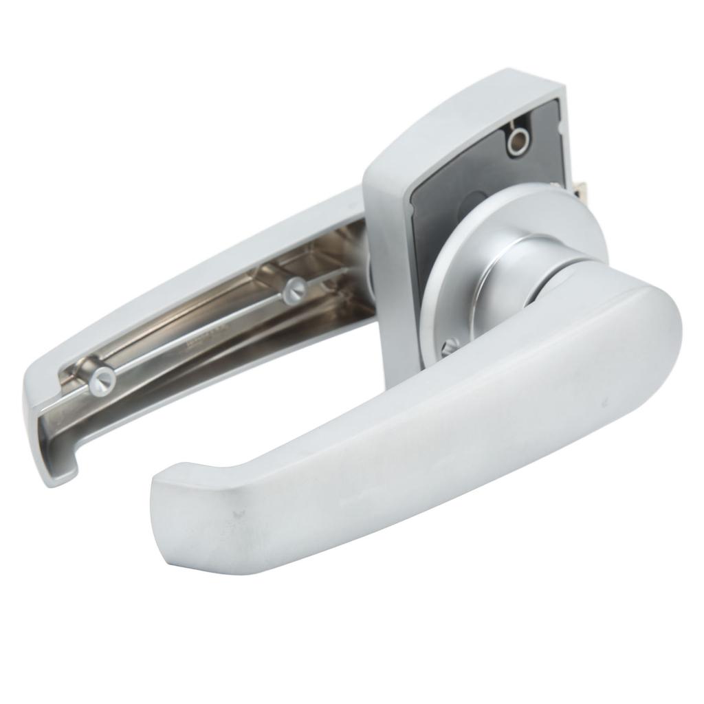 Fechadura de Maçaneta de Entrada de 3 Pontos Liga de Alumínio Maçaneta de Porta Hardware para RV Barco para Espessura de Porta Interior de 15-20mm