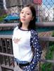 Jwijwiyu Bad Girl Star Raglan Long Sleeve