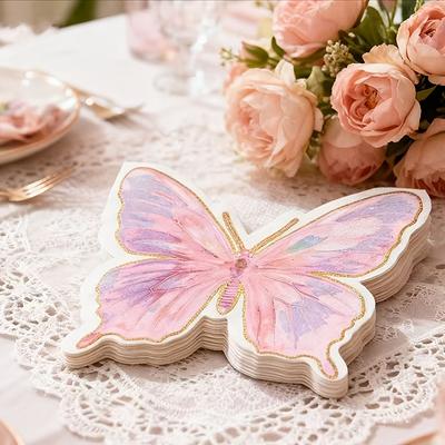 Deko & Wohnaccessoires – Tischservietten aus Papier