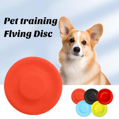 Flying Discs Toy Durable Mini Compact Anti-Scratch Bite Resistant Toy for Kids Dogs Outdoor Sports Training Toy