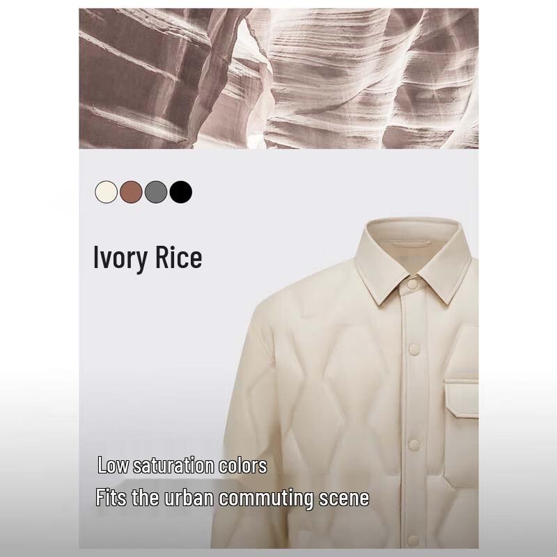 Bosideng B250135319 Lapel Down Jacket