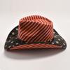 New Vintage Panama Paper Grass Hat for Men's and Women's Fashion Printing Western Cowboy Hat Outdoor Travel Beach Sun Hat