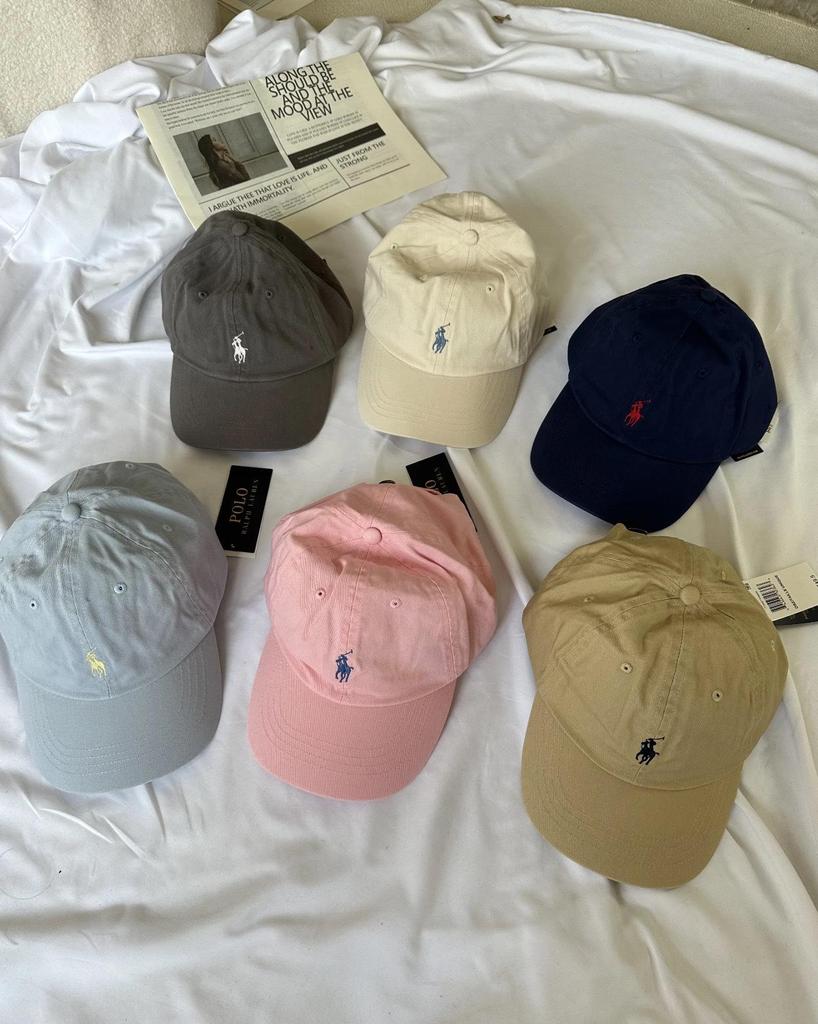 Autentická baseballová čiapka Ralph Lauren s výšivkou pre mužov a ženy