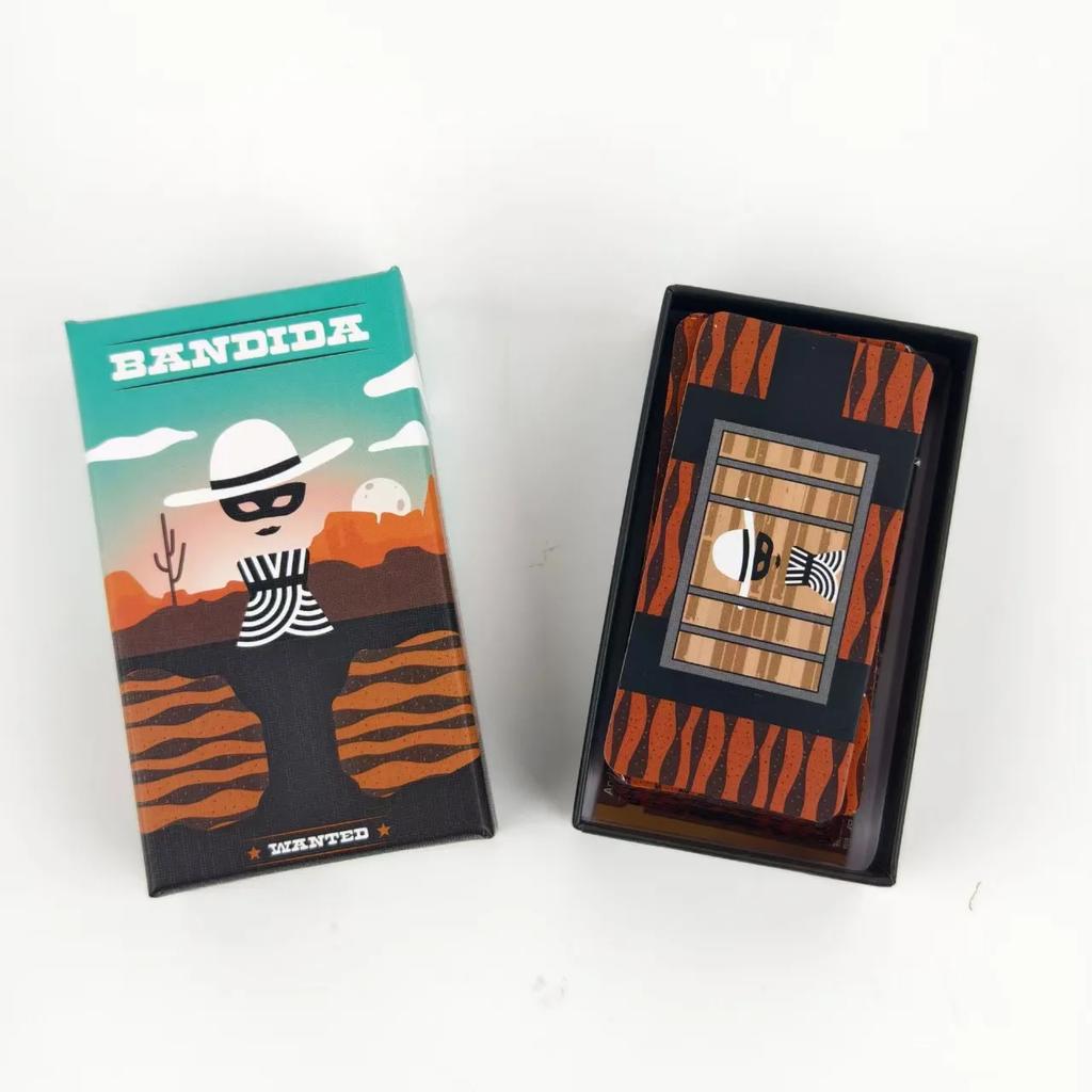 Bandido Bandida Puzzle Board Game For 1-4 Players 15Min Family Party Game Fun Strategy Game