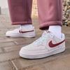 Women's Sneakers Nike Court Vision Skateboard Shoes Women's White Red