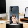 Actor E-Emma Watson Phone Case Black Silicone Soft For Samsung S25,S24,S21,S22,S23,S30,Ultra,S20,Plus,Fe,Lite