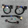 PQ35 Automatic Air Conditioning Switch Wiring Harness A/C Cable Conversion Line For Golf 5 /6 Jetta MK5 /6 Tiguan Passat B6 B7