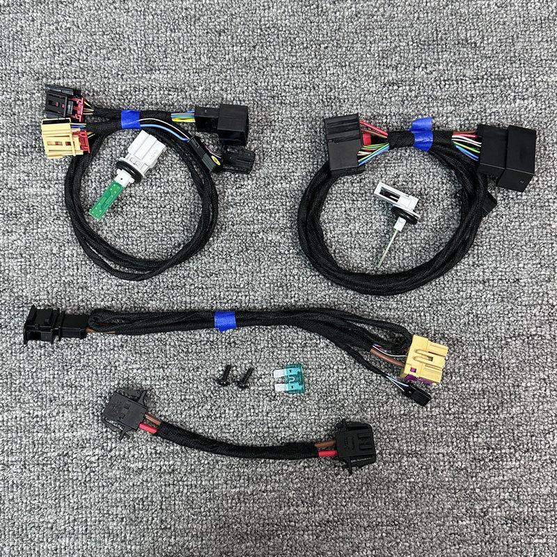 PQ35 Automatic Air Conditioning Switch Wiring Harness A/C Cable Conversion Line For Golf 5 /6 Jetta MK5 /6 Tiguan Passat B6 B7