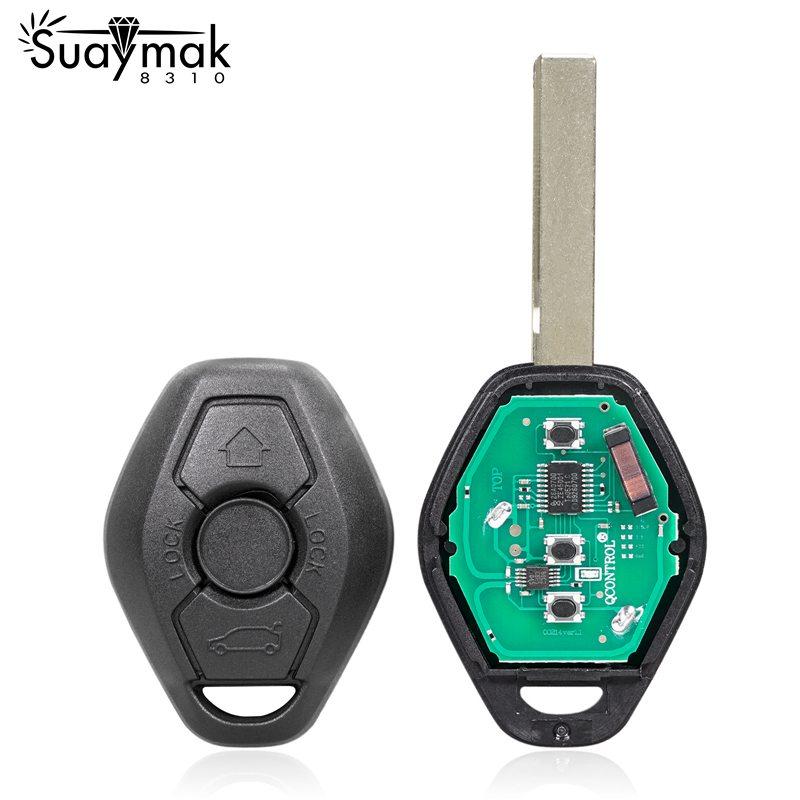 Remote Key BMW 3 5series X5 X3 Z4 /315MHz/315LP/433MHz/ ID46 Chip /CAS2 System/ Keyless Entry Controller