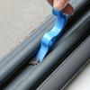 Hand-held Groove Gap Cleaning Tools Door Window Track Kitchen Cleaning Brushes