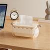 Versatile Tissue Storage Box Covers with Elegant Designs Home Accessory for Household Decoration Office and Car Storage