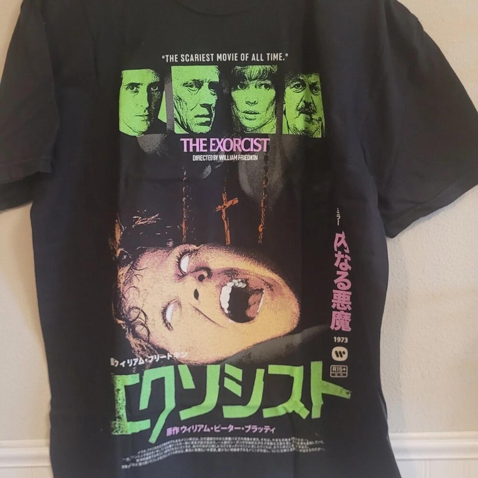 Rucking Fotten The Exorcist Glow In The Dark T-Shirt Mens L Horror XL