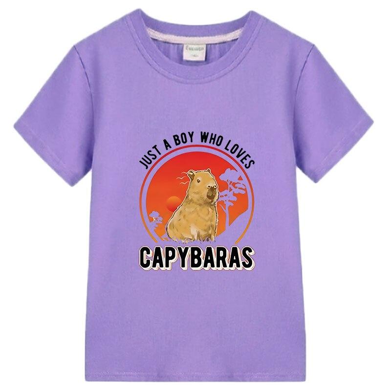 Детская футболка Capybara — фото 9
