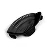 1Pc Adjustable Silicone Clip On Strainer For Pots Pot Strainer Kitchen Pot Strainer Handheld Drainer For Noodles Pasta