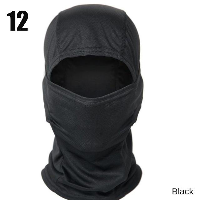 Bicycle Full Face Mask Military Camouflage Balaclava Outdoor Activity Fishing Hunting Hood Protection Army Athletic Helmet Liner Cap Scarf