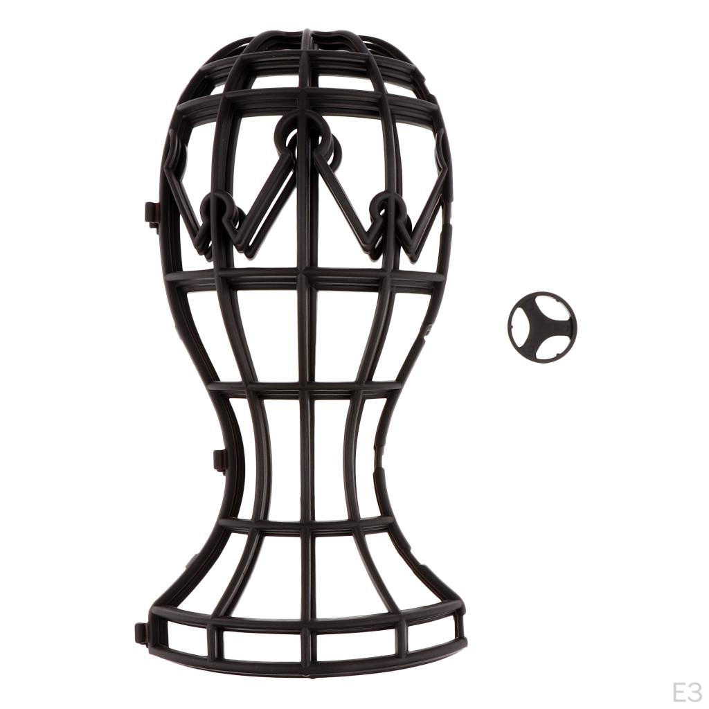 Стенд для демонстрации шиньона Держатель для шляпы Складной устойчивый инструмент — фото 5