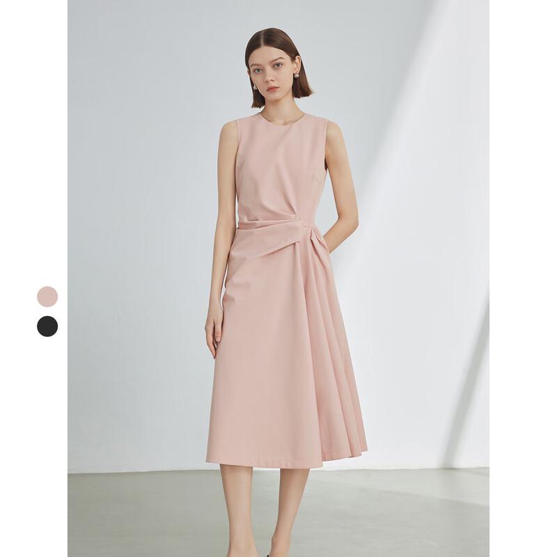 

Langzi Elegant Sleeveless A-Line Midi Dress M