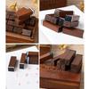 Decorative Wooden Rubber Stamp for Scrapbooking Diary Card Making Gift Wrap
