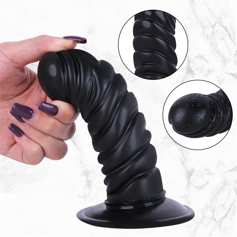 Detachable Wearable Penis Anal Plugs Simulation Silicone Mini Alternative Sex Toys Wear