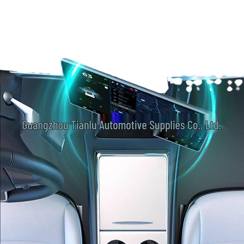 Tesla Model 3/Y Console Screen Swivel Mount - Adjustable for Multiple Angles