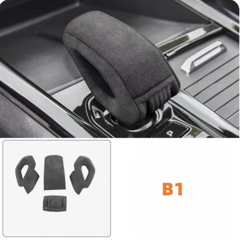 Car Gear Shift Ball Cover,Handle Brake Cover,For Geely Boyue Cool,Cityray