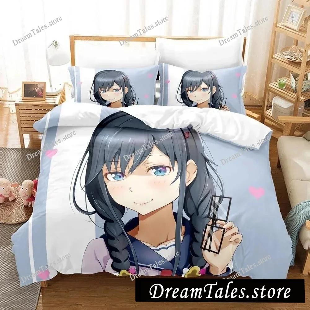 Bist du wirklich der Einzige, der mich mag Bettwäsche-Set Einzelbett Doppelbett Vollgröße Queen Size King Size Bettwäsche-Set Aldult Kinder Schlafzimmer Bettbezug-Set