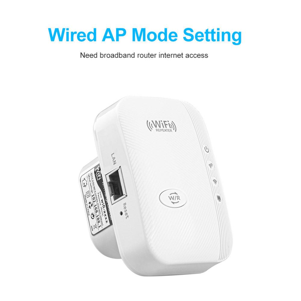 WLAN-Signalverstärker und Repeater – Kompakter Wireless-Netzwerk-Booster