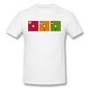 Floppy Farbe Business Aufbewahrung T-Shirt Übergröße Rundhals Baumwolle Kurzarm T-Shirt