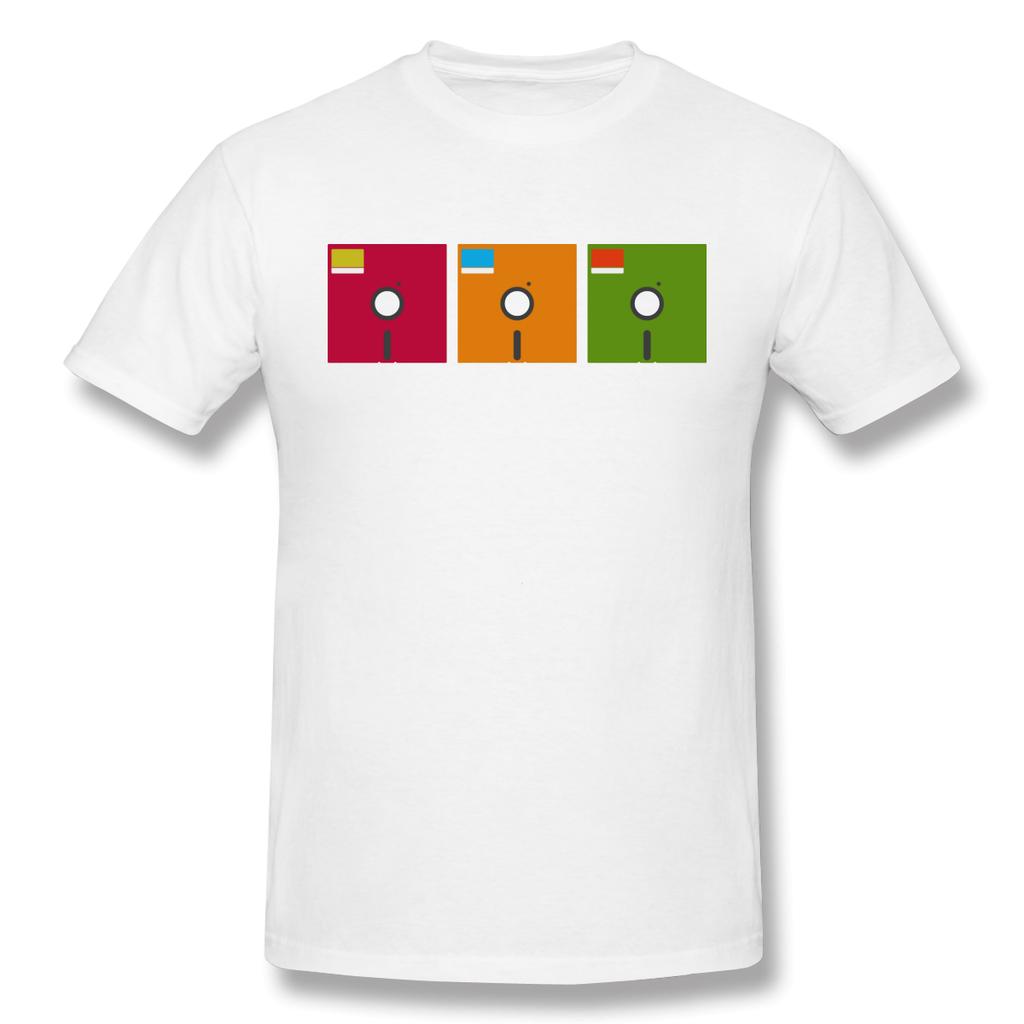 Floppy Farbe Business Aufbewahrung T-Shirt Übergröße Rundhals Baumwolle Kurzarm T-Shirt