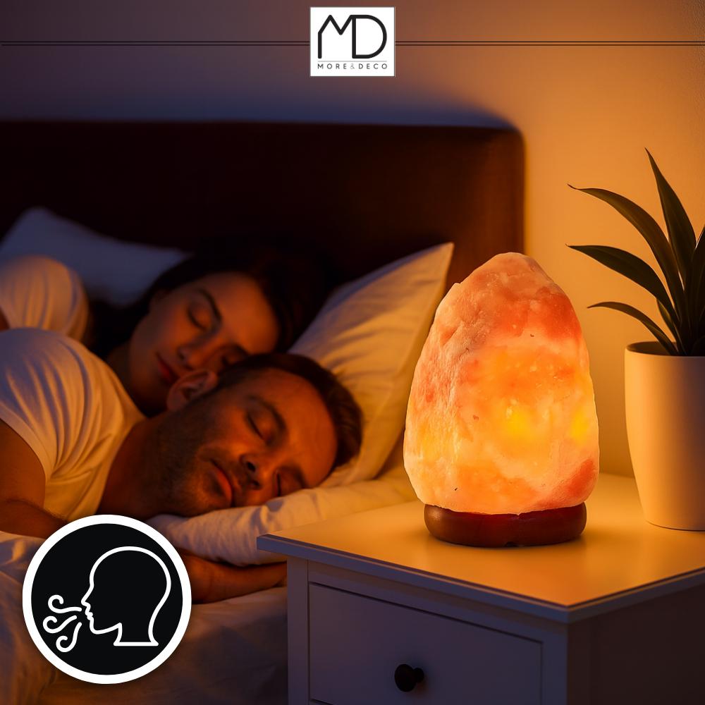 Přírodní ionizátor čistička vzduchu solná lampa himalájská sůl 7-9 kg